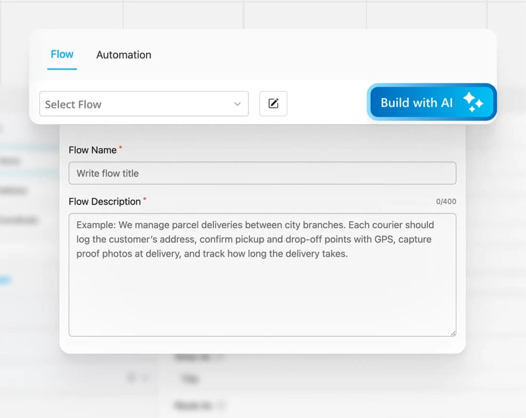 Bangun dengan AI (No-Code App Builder)