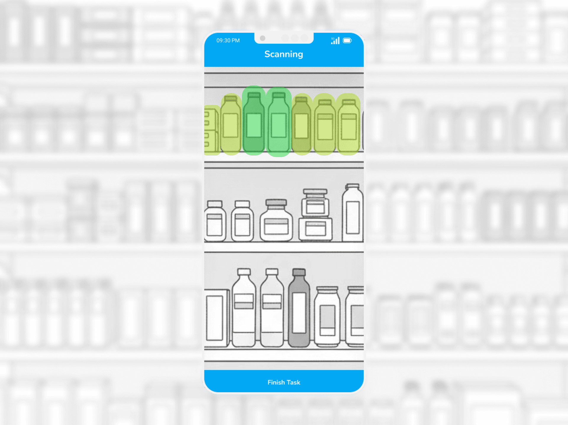 Pengenalan gambar bertenaga AI untuk retail