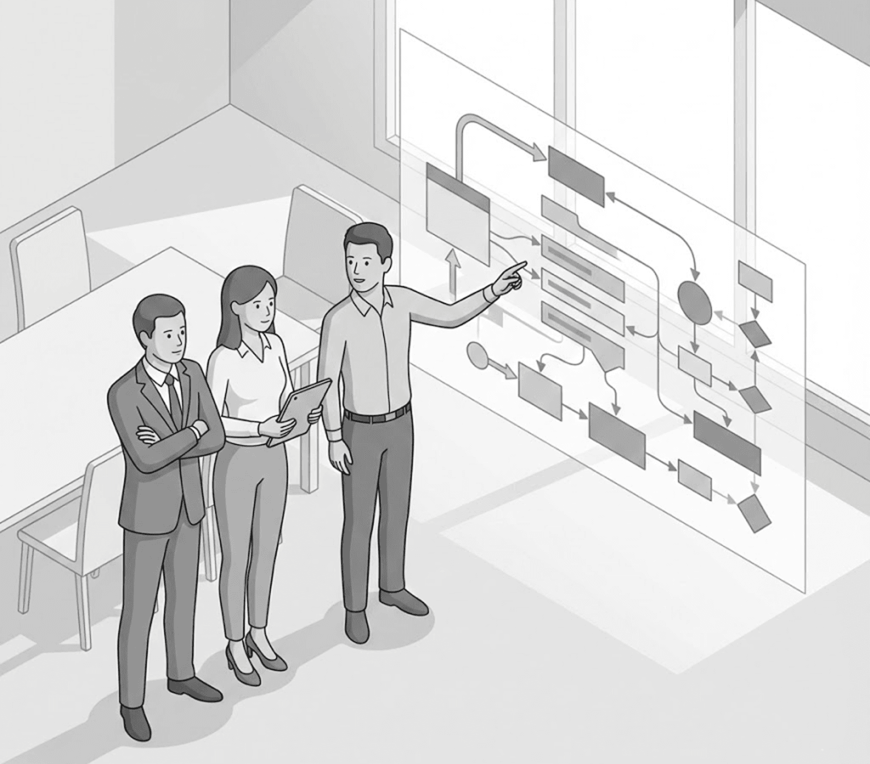 Expert solution team guidance