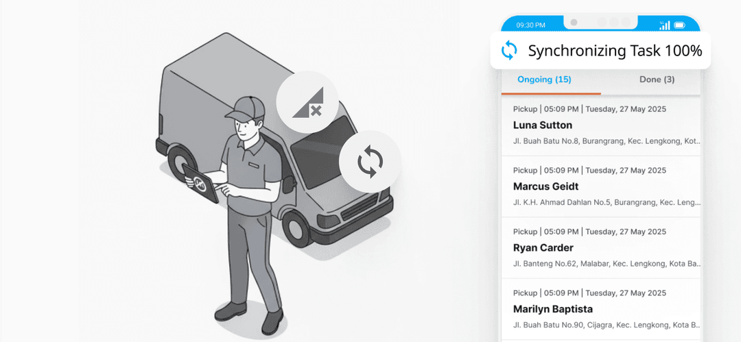 Bekerja Di Mana Saja, Bahkan Offline