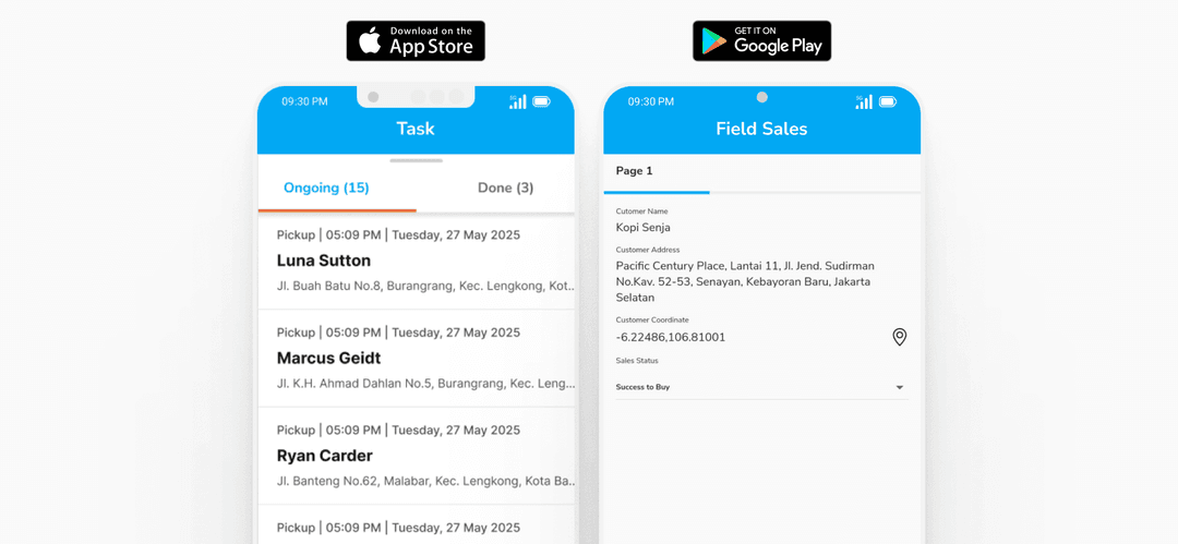 Dibangun untuk Android & iOS