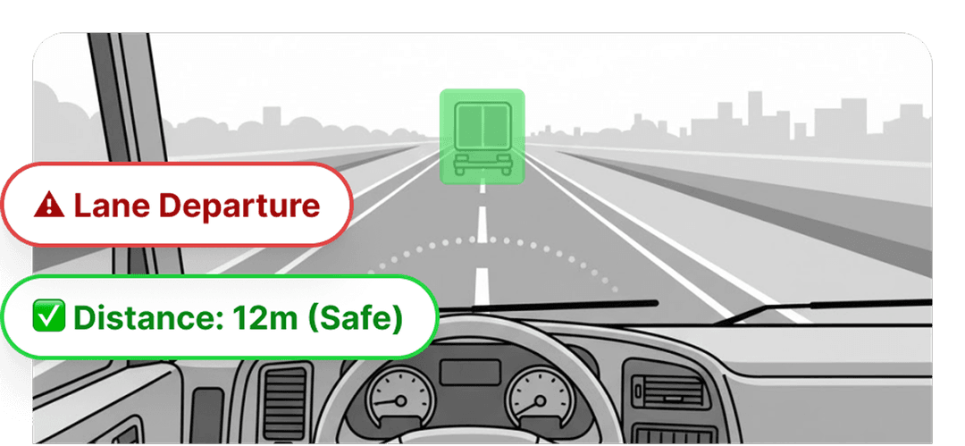 Improve Fleet Safety with ADAS Alerts