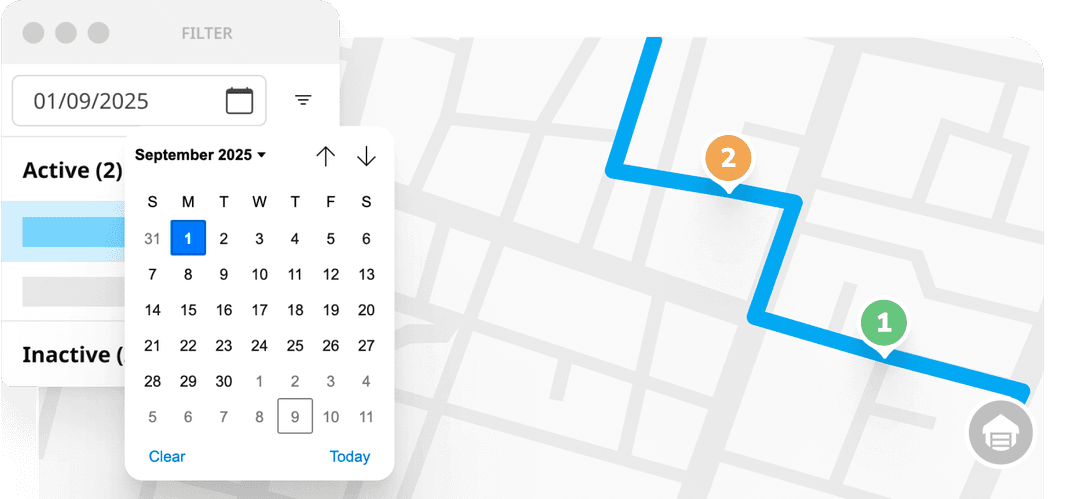 Akses Data Pelacakan Historis