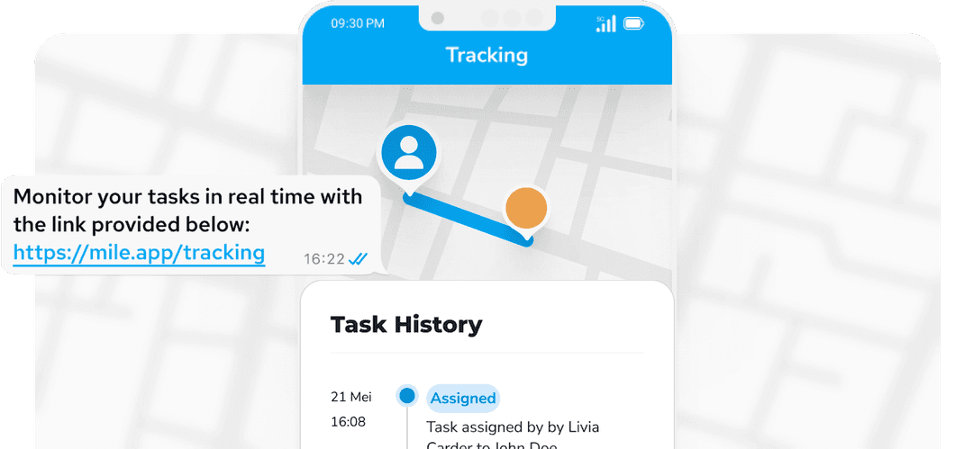 Portal Pelacakan Pelanggan