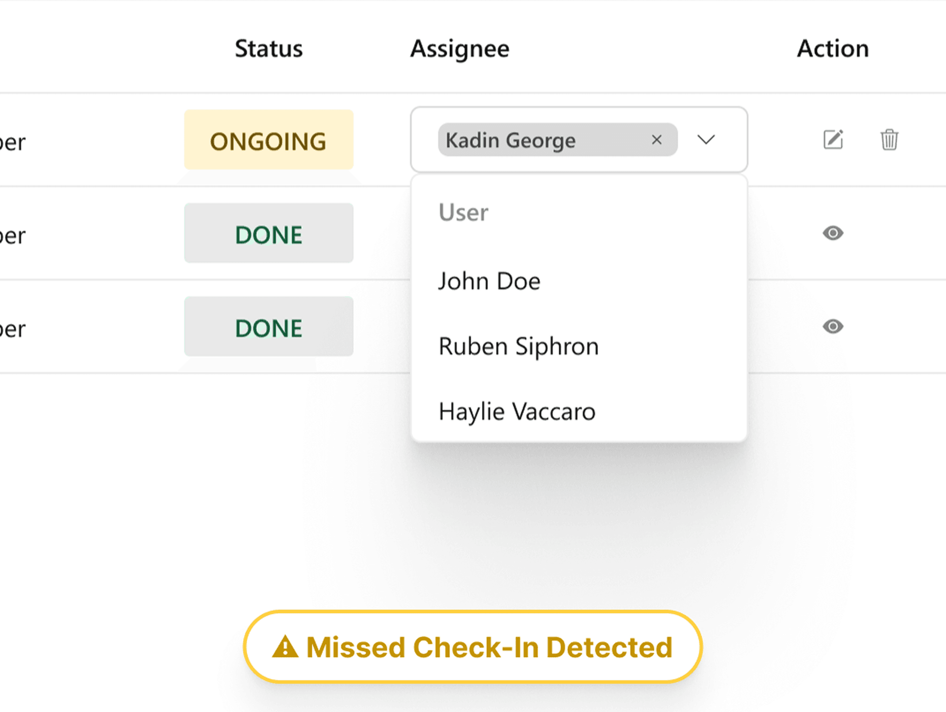 Automated exception handling