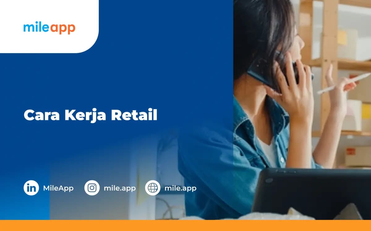 cara kerja retail