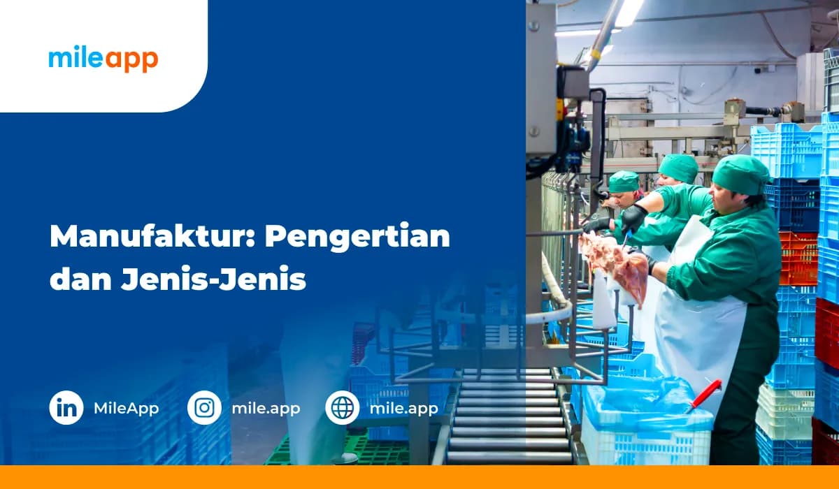 Manufaktur adalah