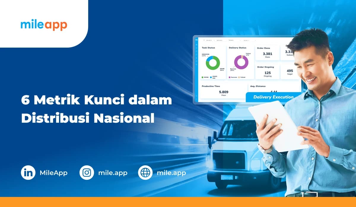 6 Metrik Kunci dalam Distribusi FMCG Nasional