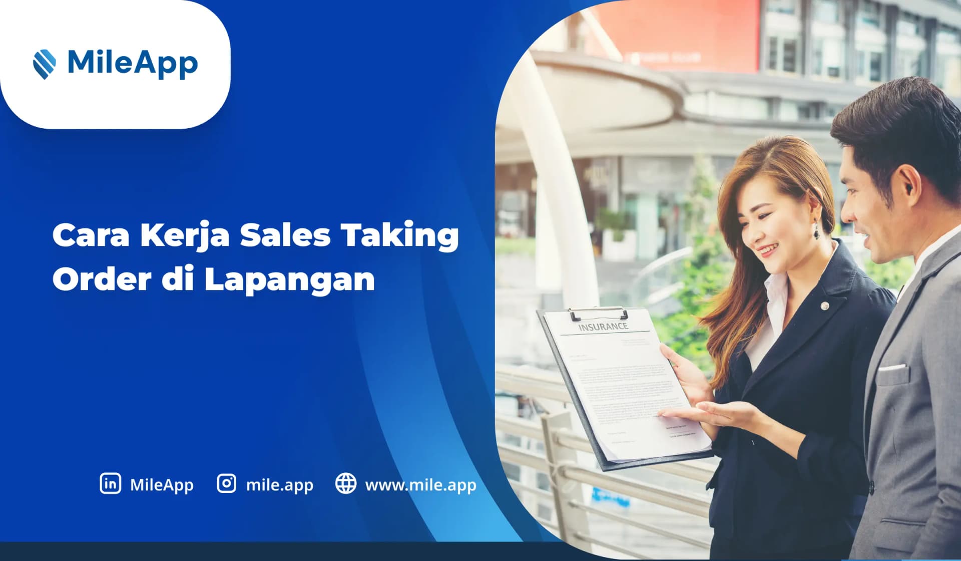 Cara Kerja Sales Taking Order di Lapangan