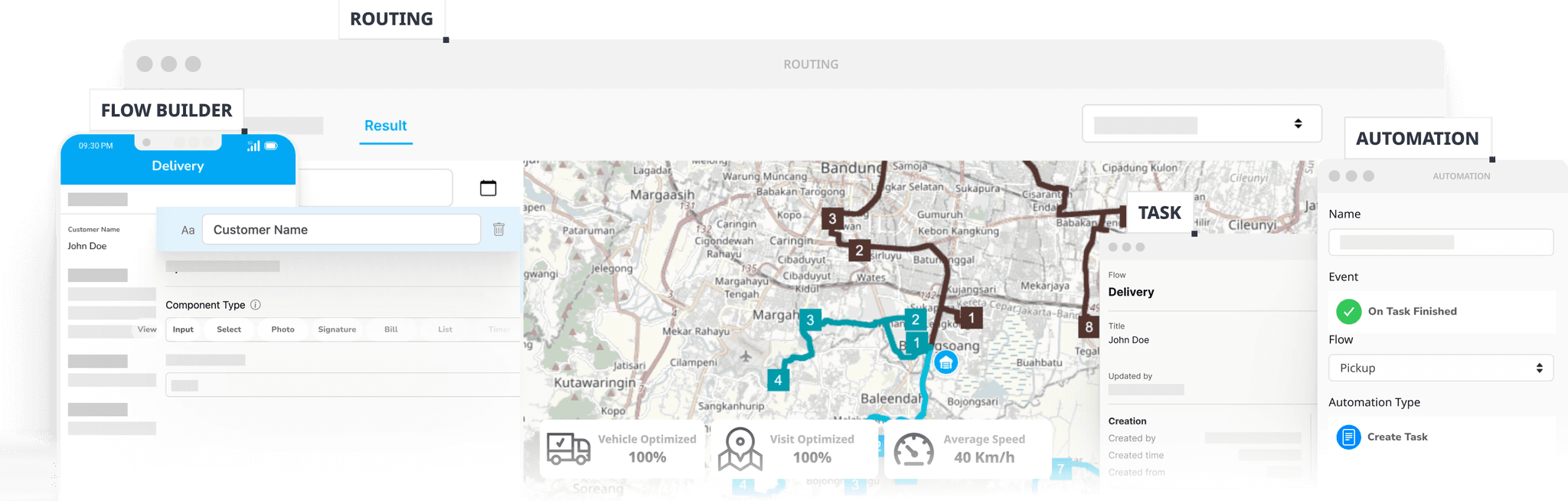 Pengalaman pelanggan MileApp