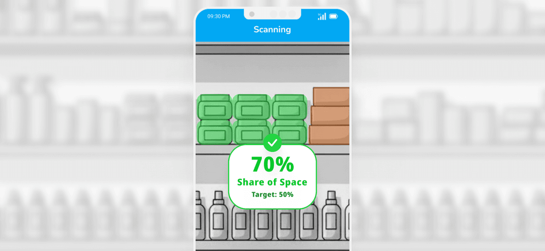 Analisis Share of Space Otomatis