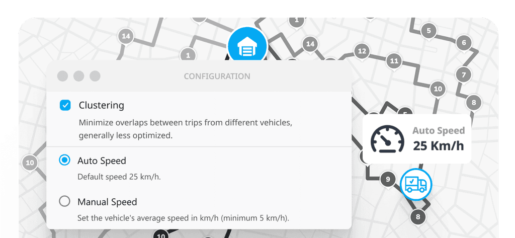 Rencanakan Rute Kompleks 25% Lebih Cepat