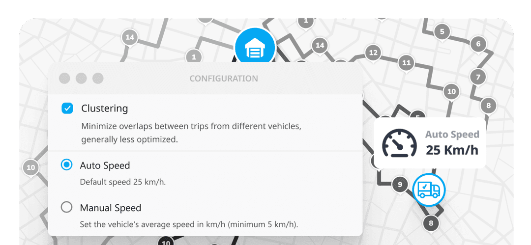 Rencanakan Rute Kompleks 25% Lebih Cepat