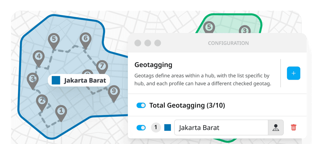Pemetaan Teritori Strategis