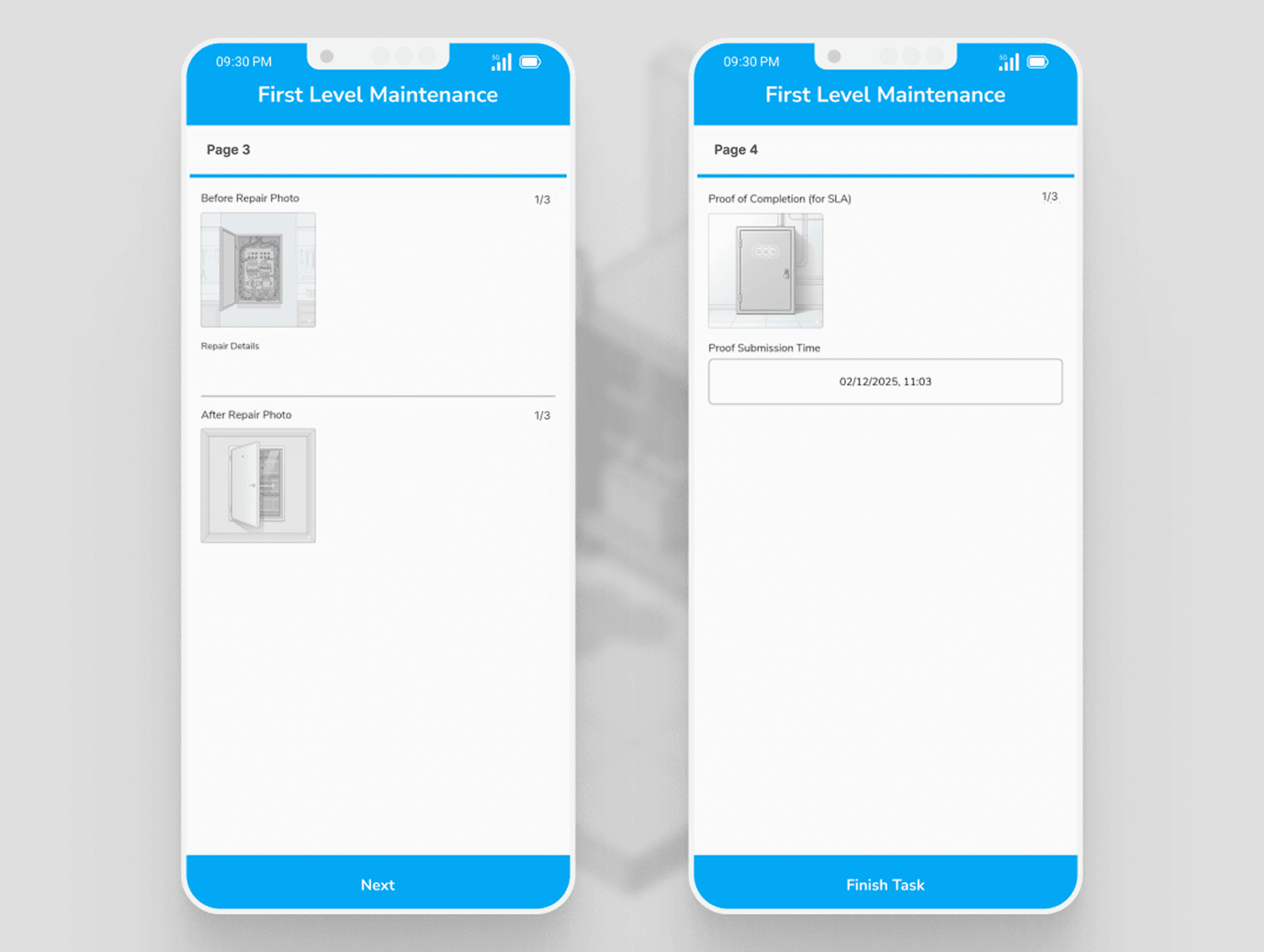 Proof of work documentation