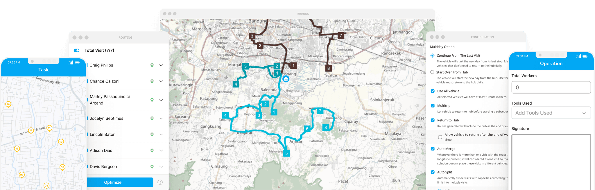 Installation Management Platform