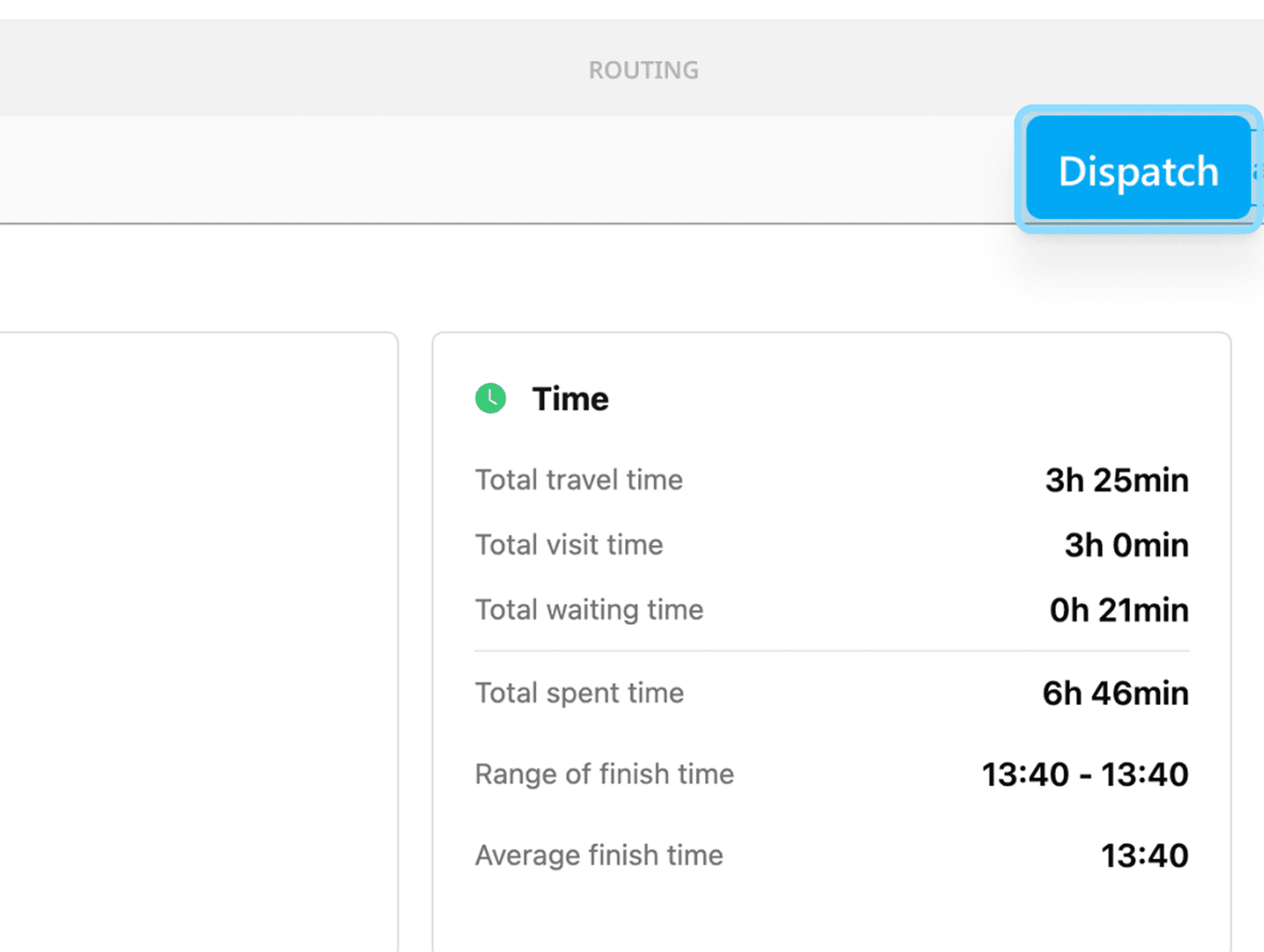 Optimized installation routing