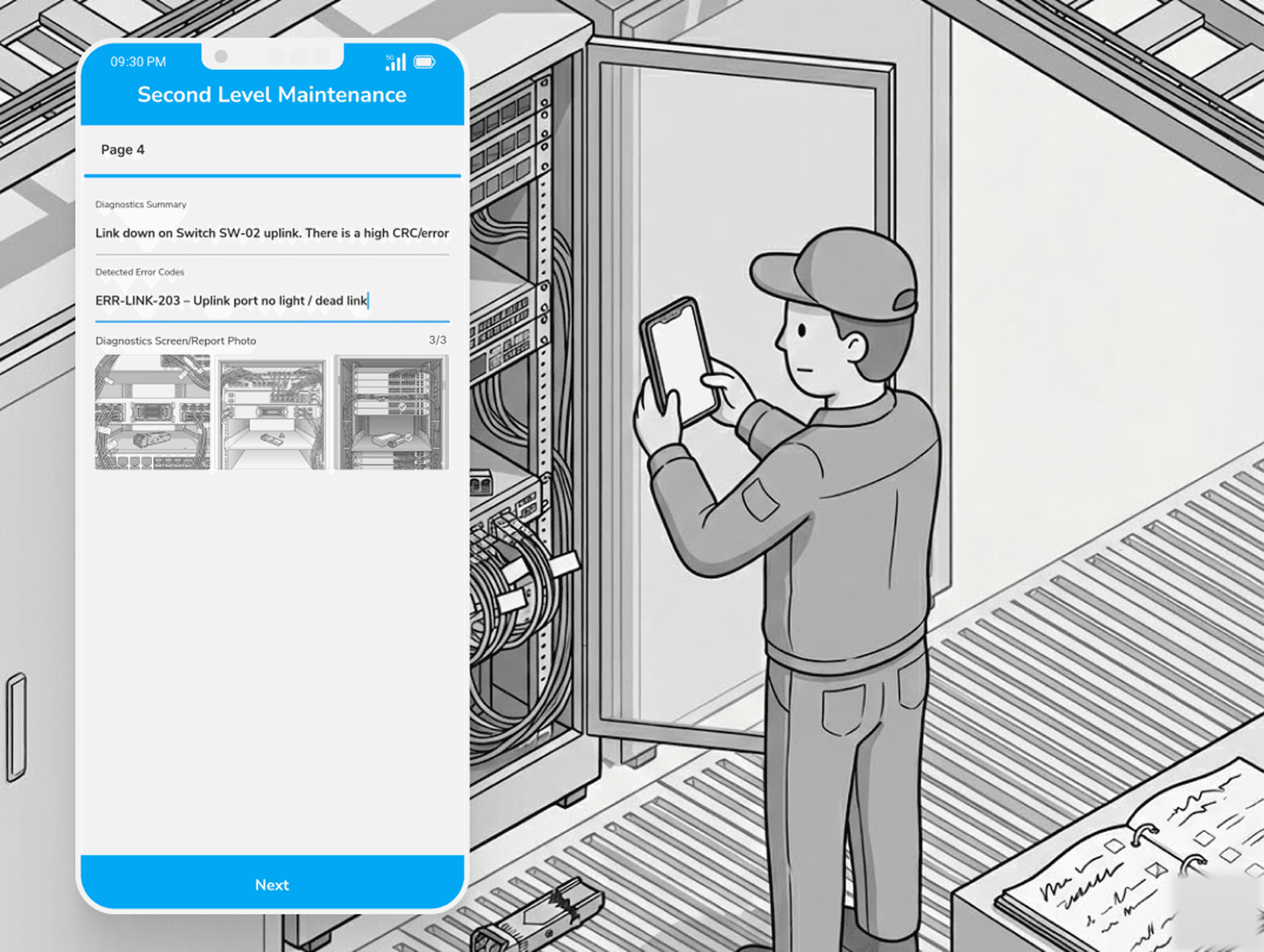 Comprehensive repair documentation