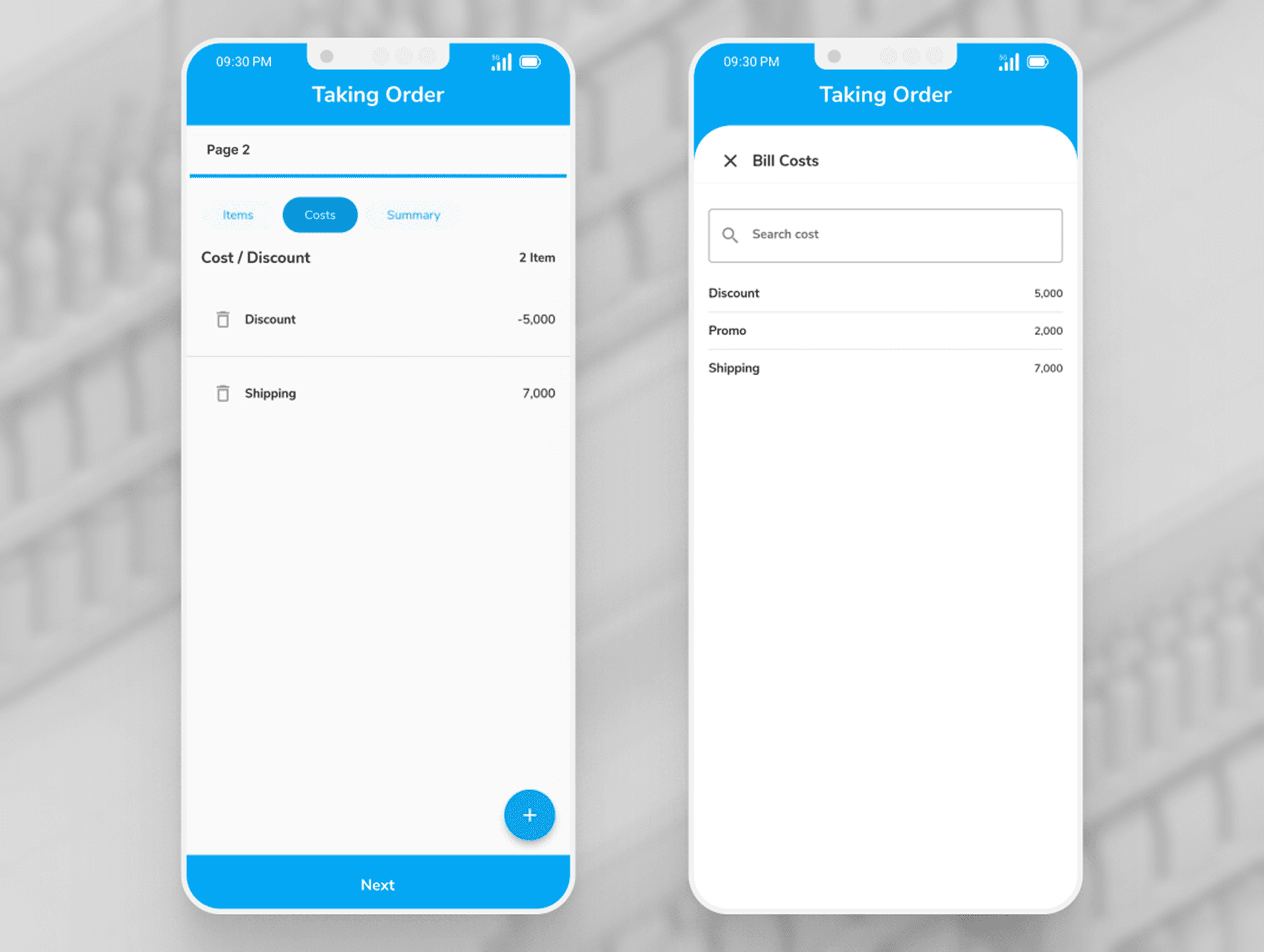 Price and discount validation