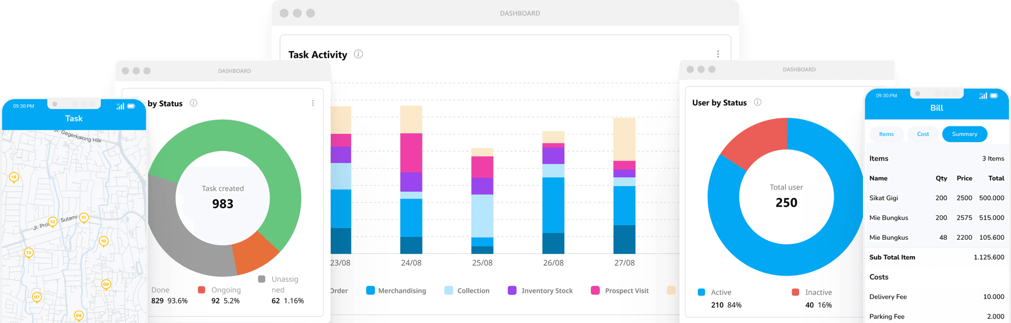 Taking Order Platform