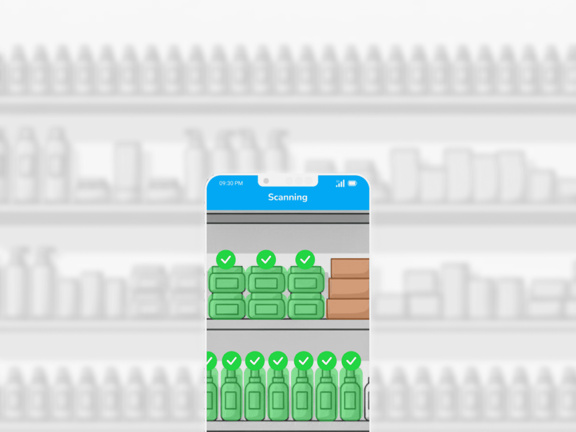 Dashboard akurasi pengenalan gambar AI