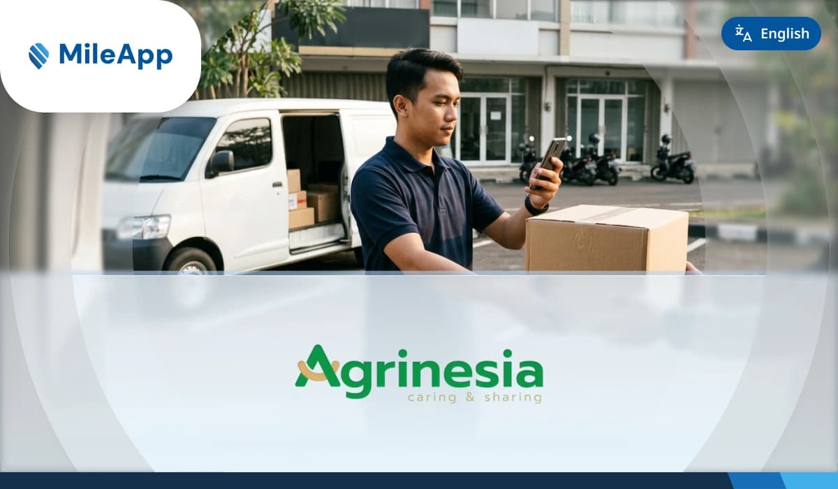 Agrinesia Boosts Delivery Efficiency with Route Optimization