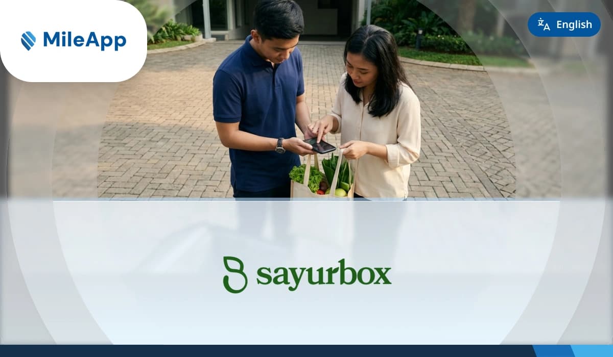 Sayurbox Same-Day Delivery Efficiency with MileApp