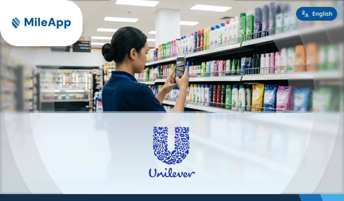 Unilever Boosts On-Shelf Availability with Retail Execution AI