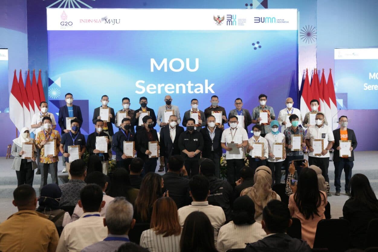 BUMN Startup Day: Eksplor Potensi Startup di Indonesia