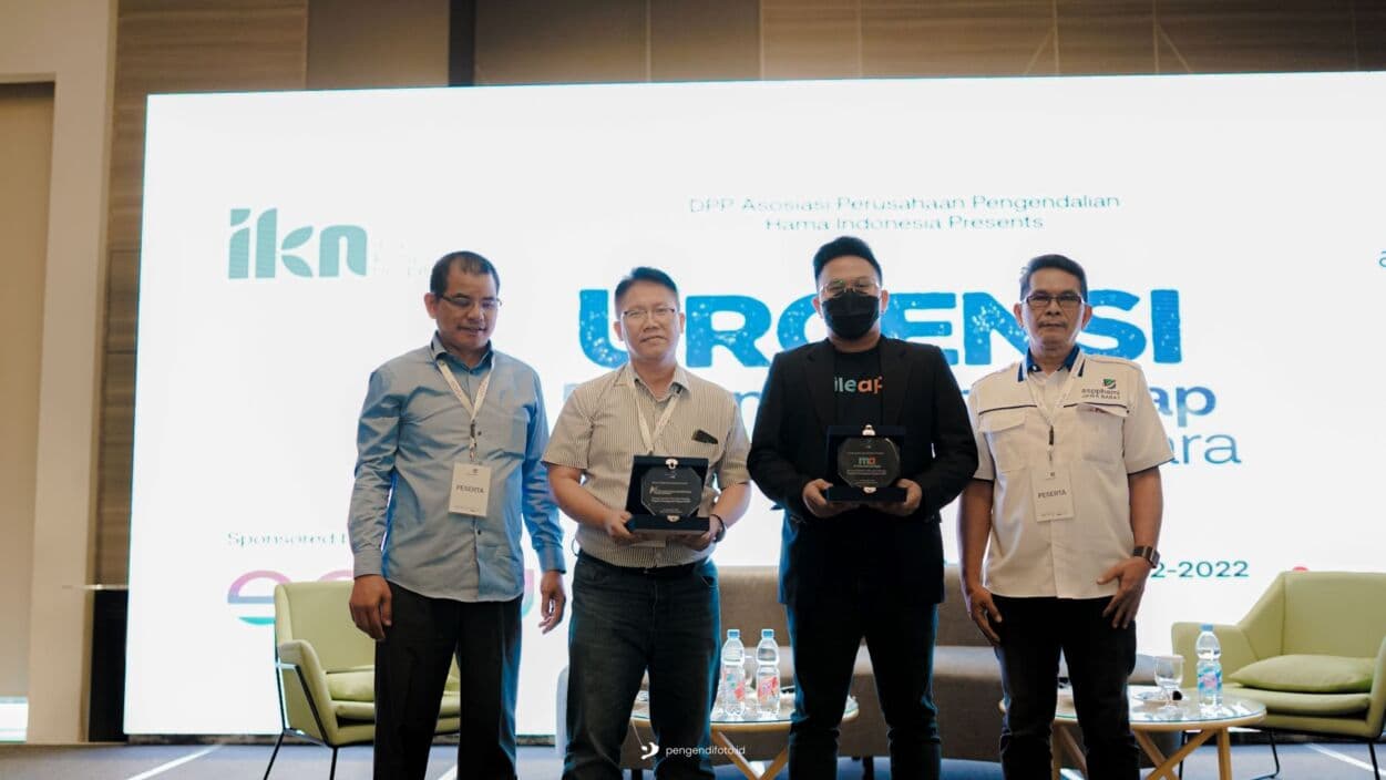 MileApp Solusi Pest Control Hadir dalam Acara ASPPHAMI