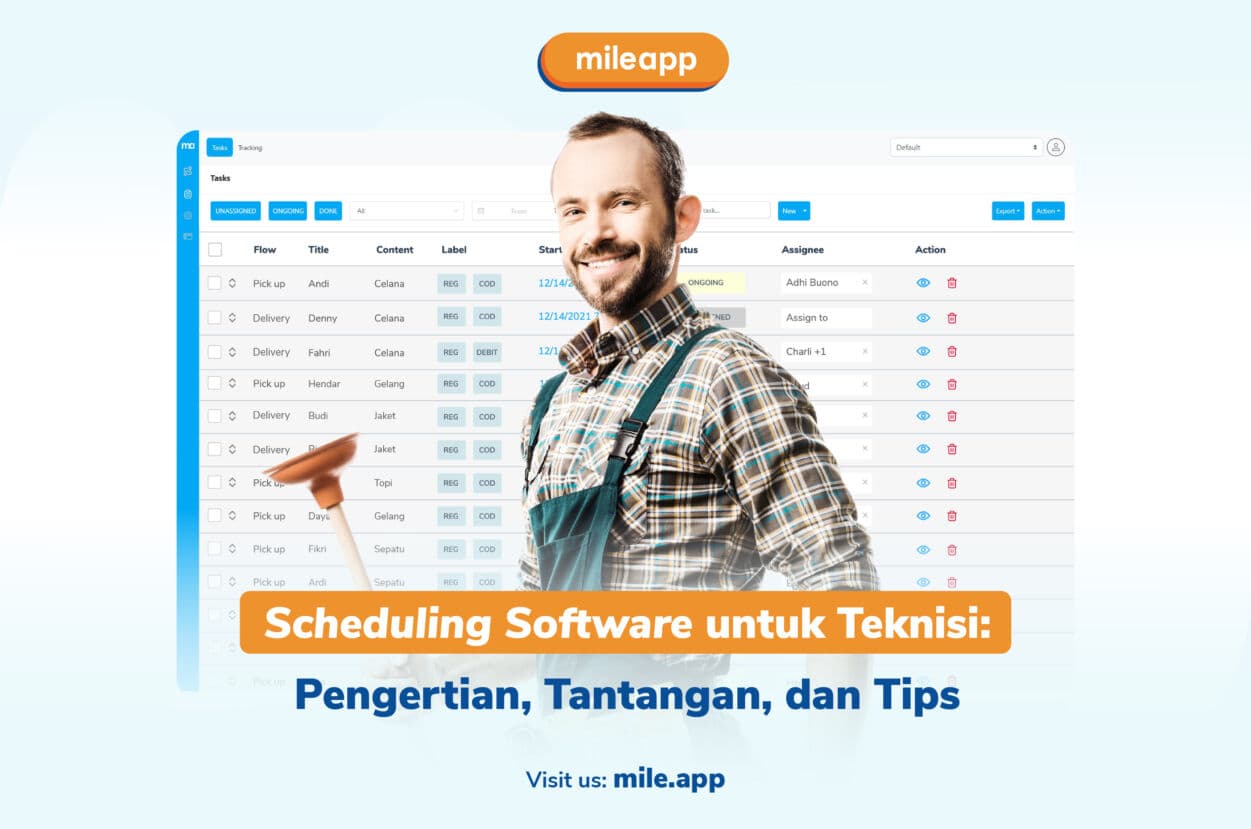 Scheduling Software untuk Teknisi: Pengertian, Tantangan, dan Tips