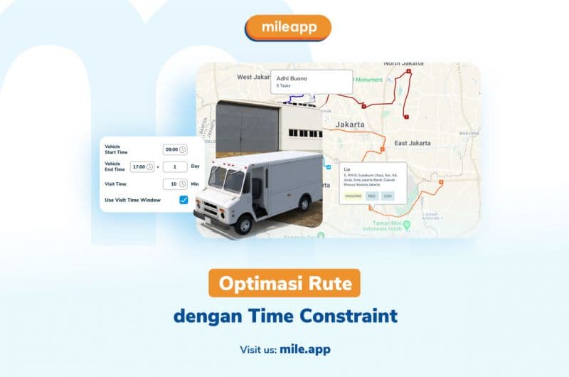 Optimasi Rute dengan Time Constraint