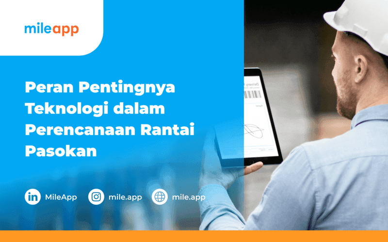 Peran Pentingnya Teknologi dalam Perencanaan Rantai Pasokan