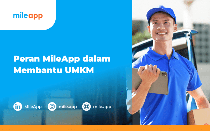 Peran MileApp dalam Membantu UMKM