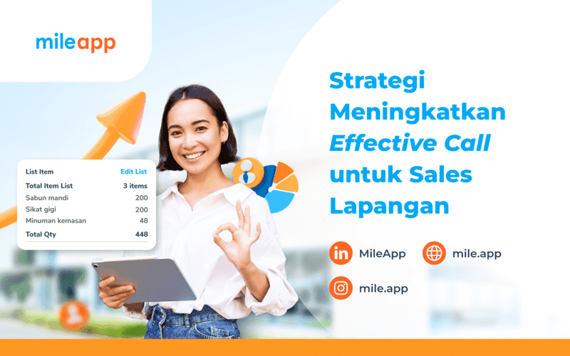 Strategi Meningkatkan Effective Call bagi Sales Lapangan