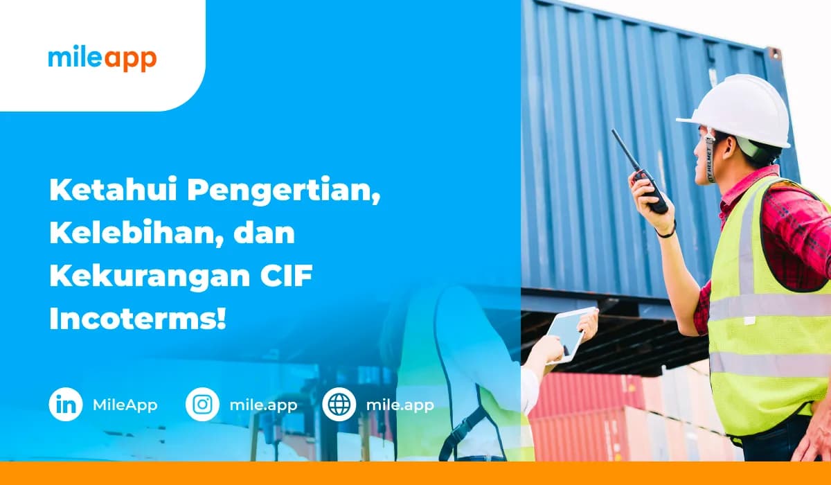 CIF incoterms