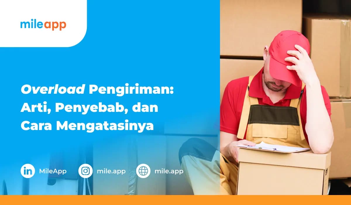 Judul gambar terkait overload pengiriman