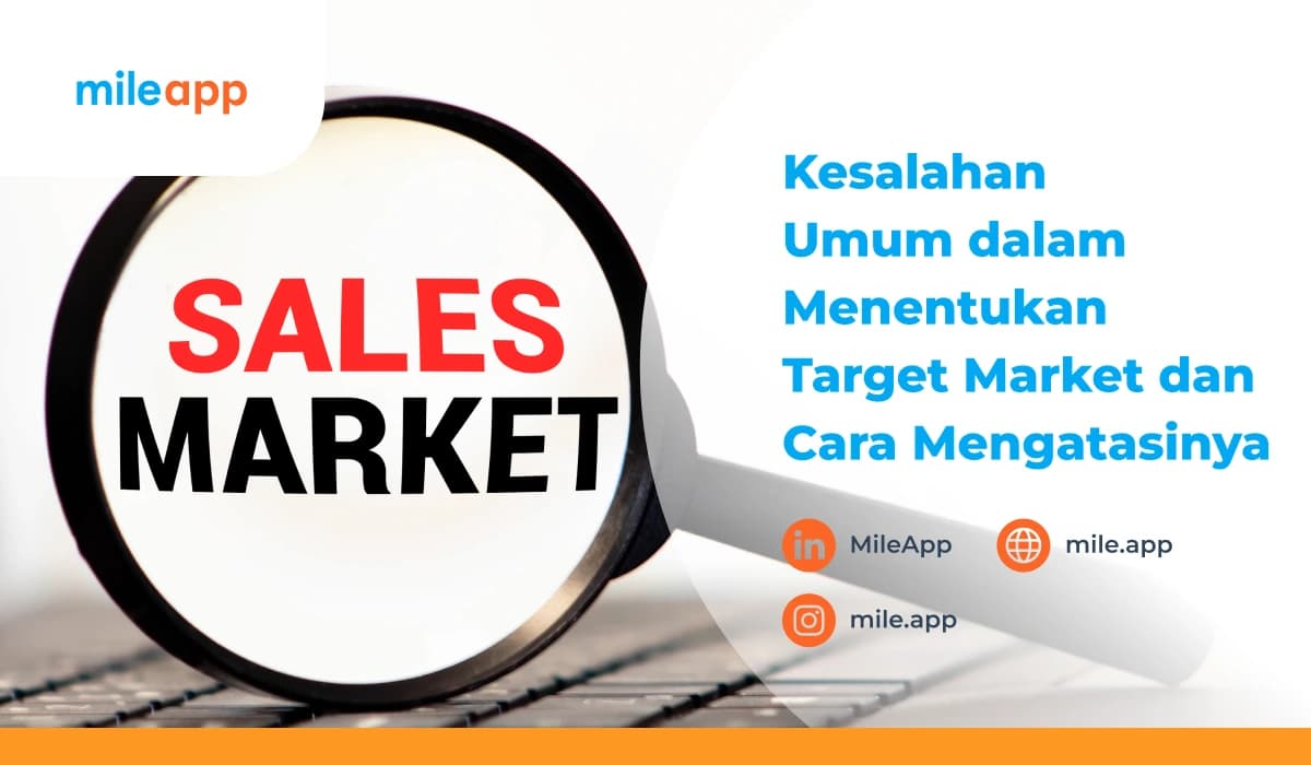 Kesalahan Umum dalam Menentukan Target Market dan Cara Mengatasinya