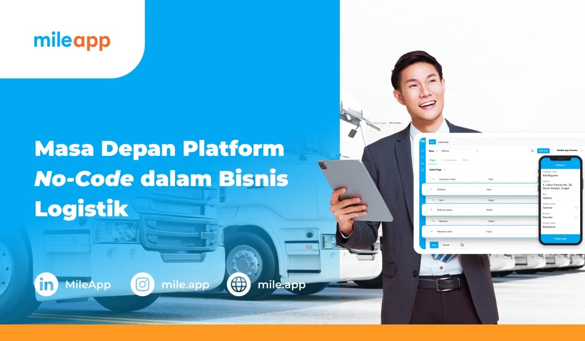 Masa Depan Platform No-Code dalam Bisnis Logistik