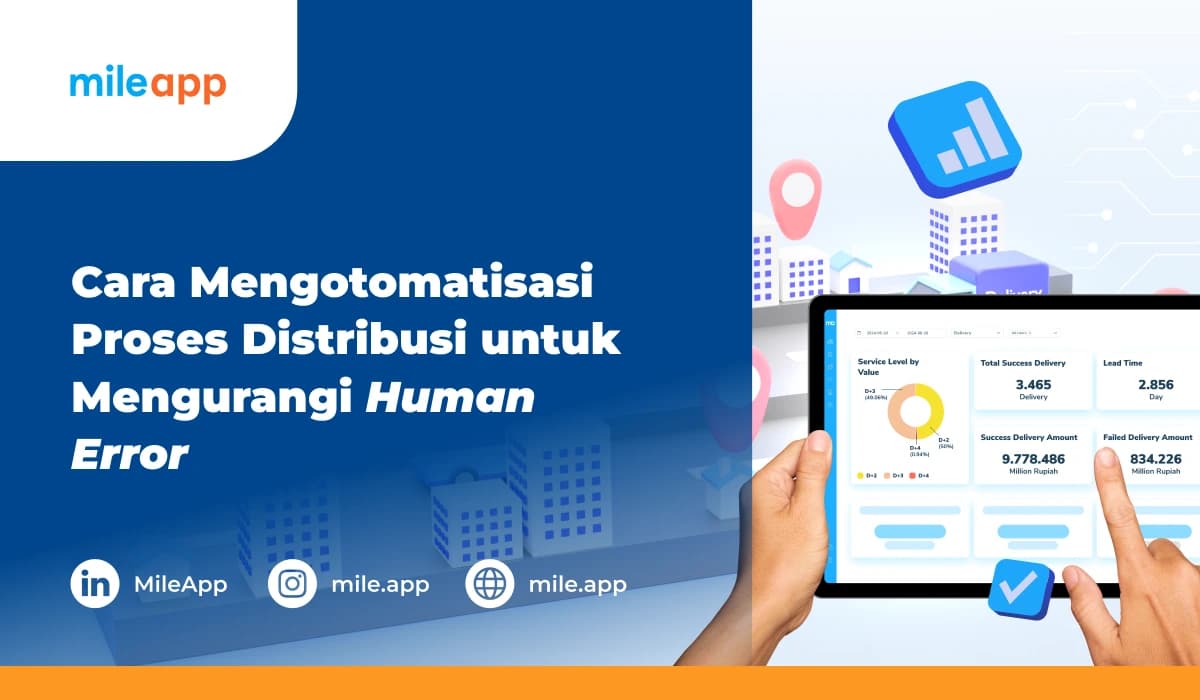 Cara Mengotomatisasi Proses Distribusi untuk Mengurangi Human Error