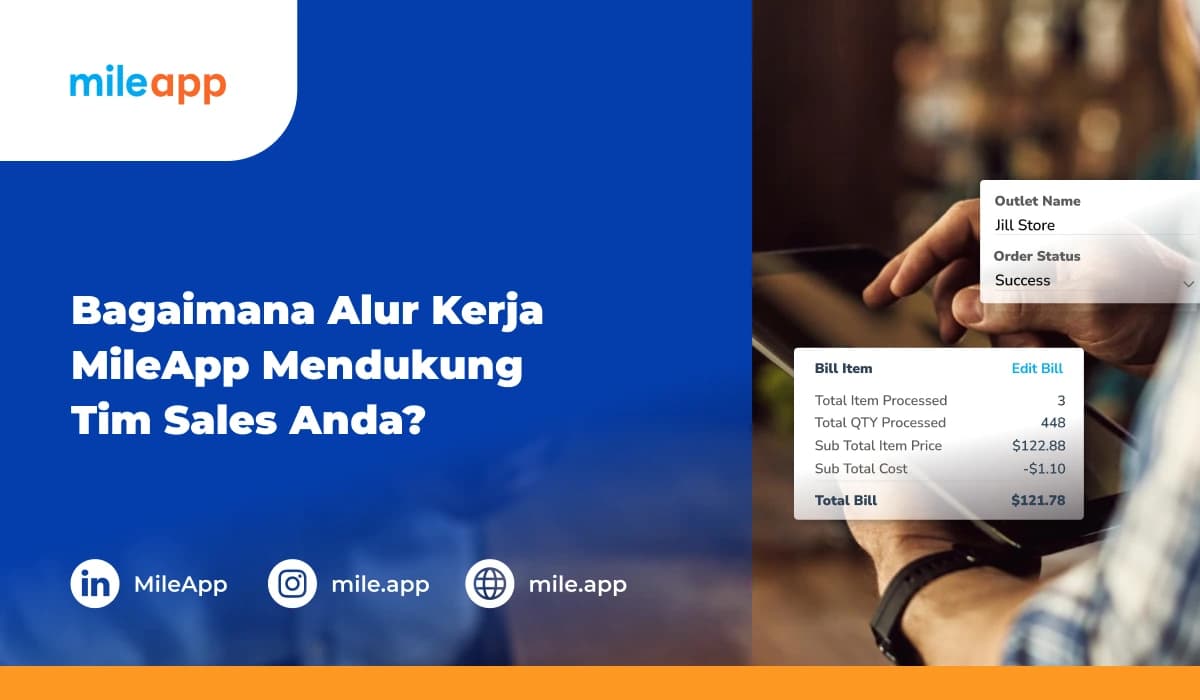 Bagaimana Alur Kerja MileApp Mendukung Tim Sales Anda_