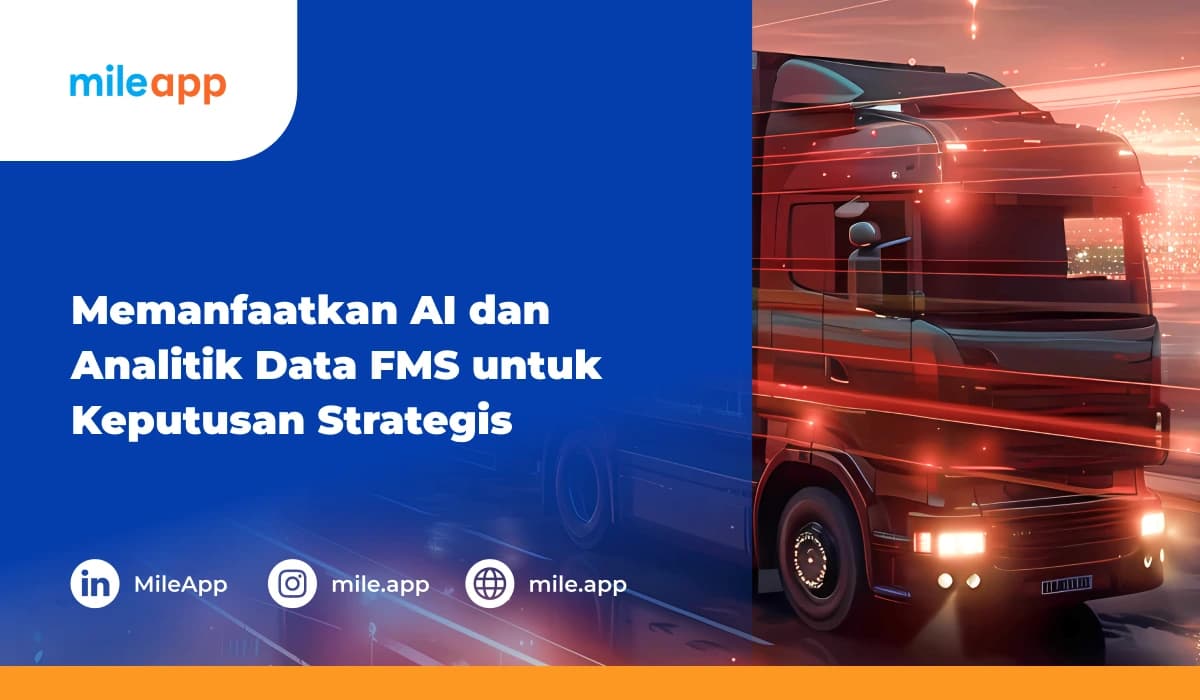 Memanfaatkan AI dan Analitik Data FMS untuk Keputusan Strategis