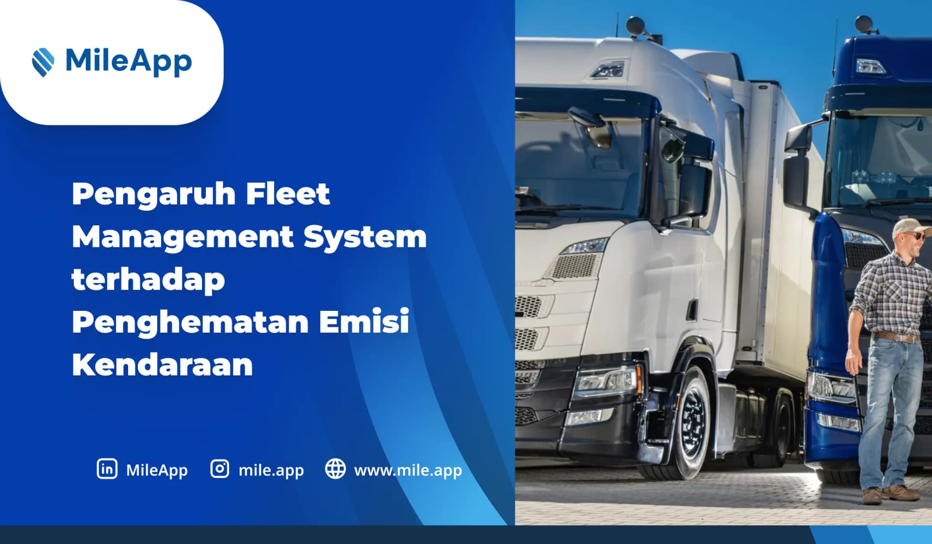 Pengaruh Fleet Management System terhadap Penghematan Emisi Kendaraan