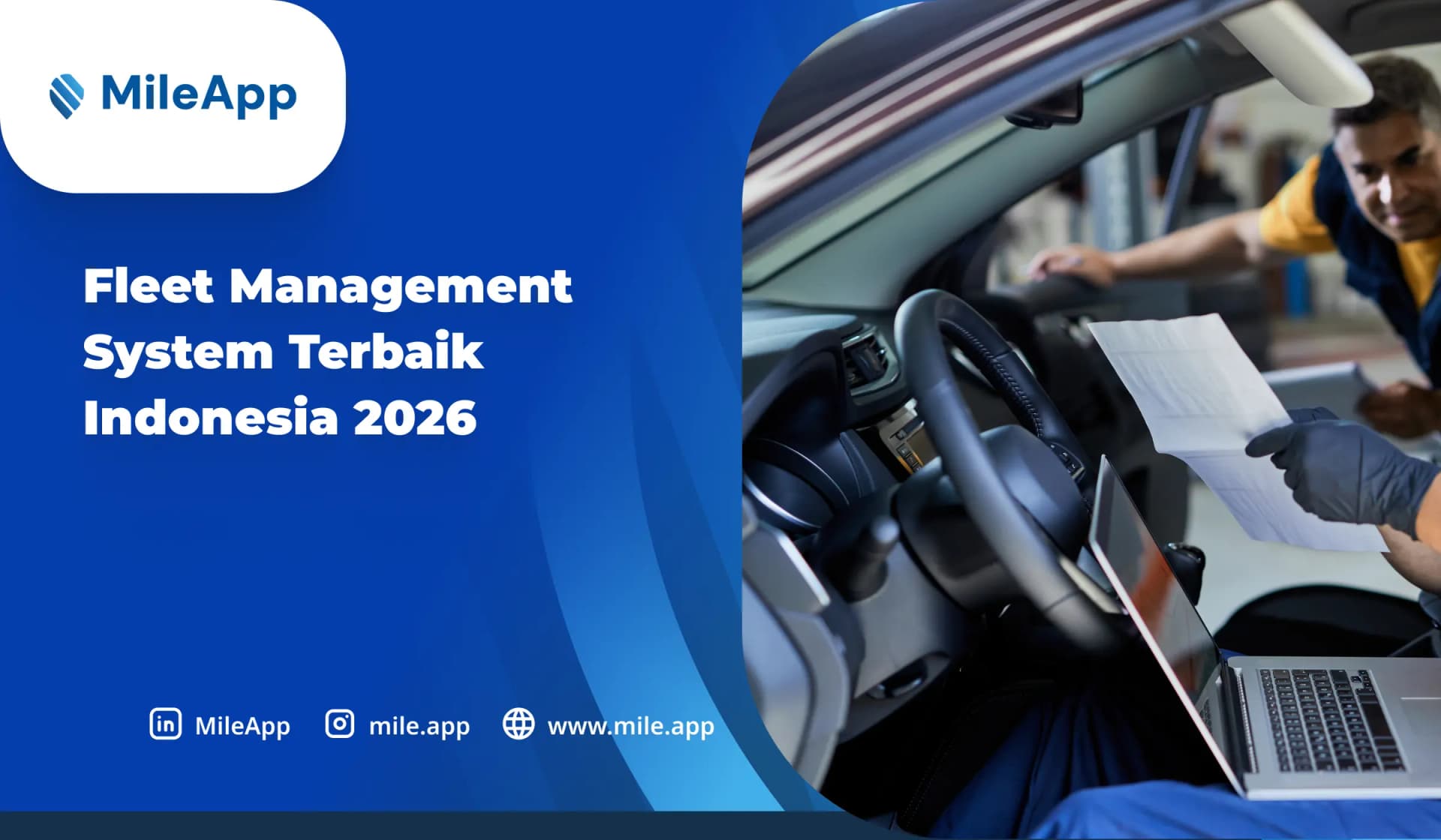 Fleet Management System Terbaik Indonesia 2026