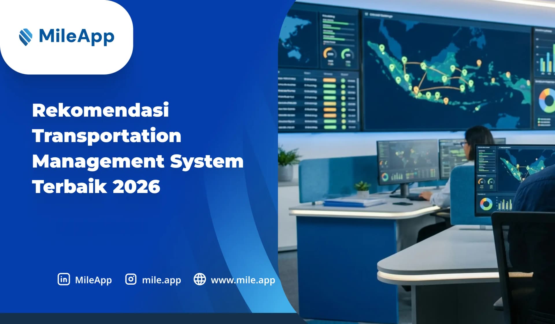 Rekomendasi Transportation Management System Terbaik 2026