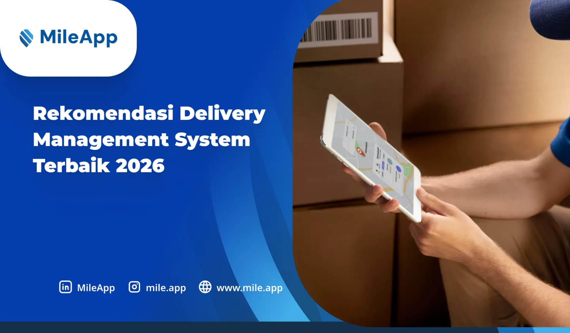 Rekomendasi Delivery Management System Terbaik