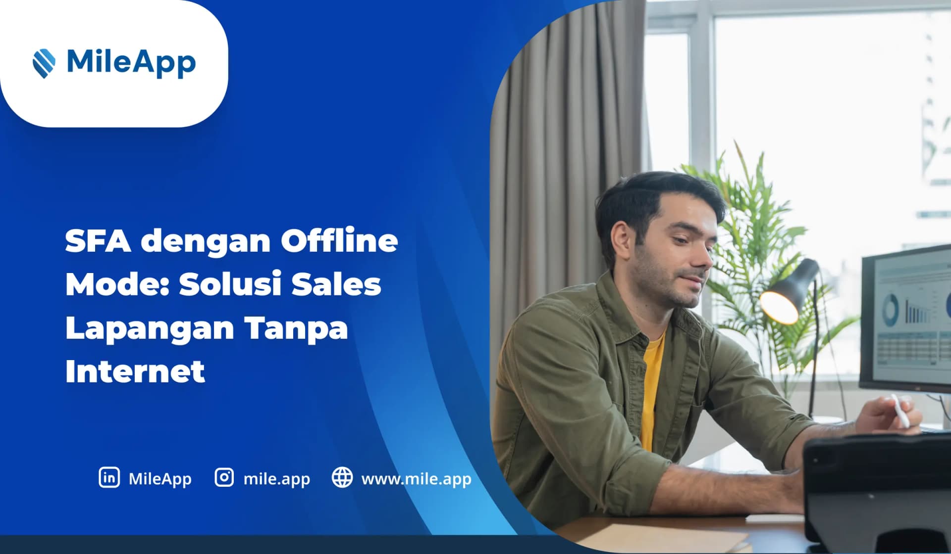 SFA dengan Offline Mode_ Solusi Sales Lapangan Tanpa Internet