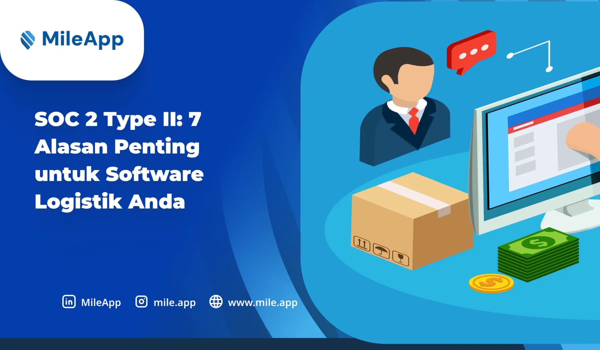 SOC 2 Type II_ 7 Alasan Penting untuk Software Logistik Anda