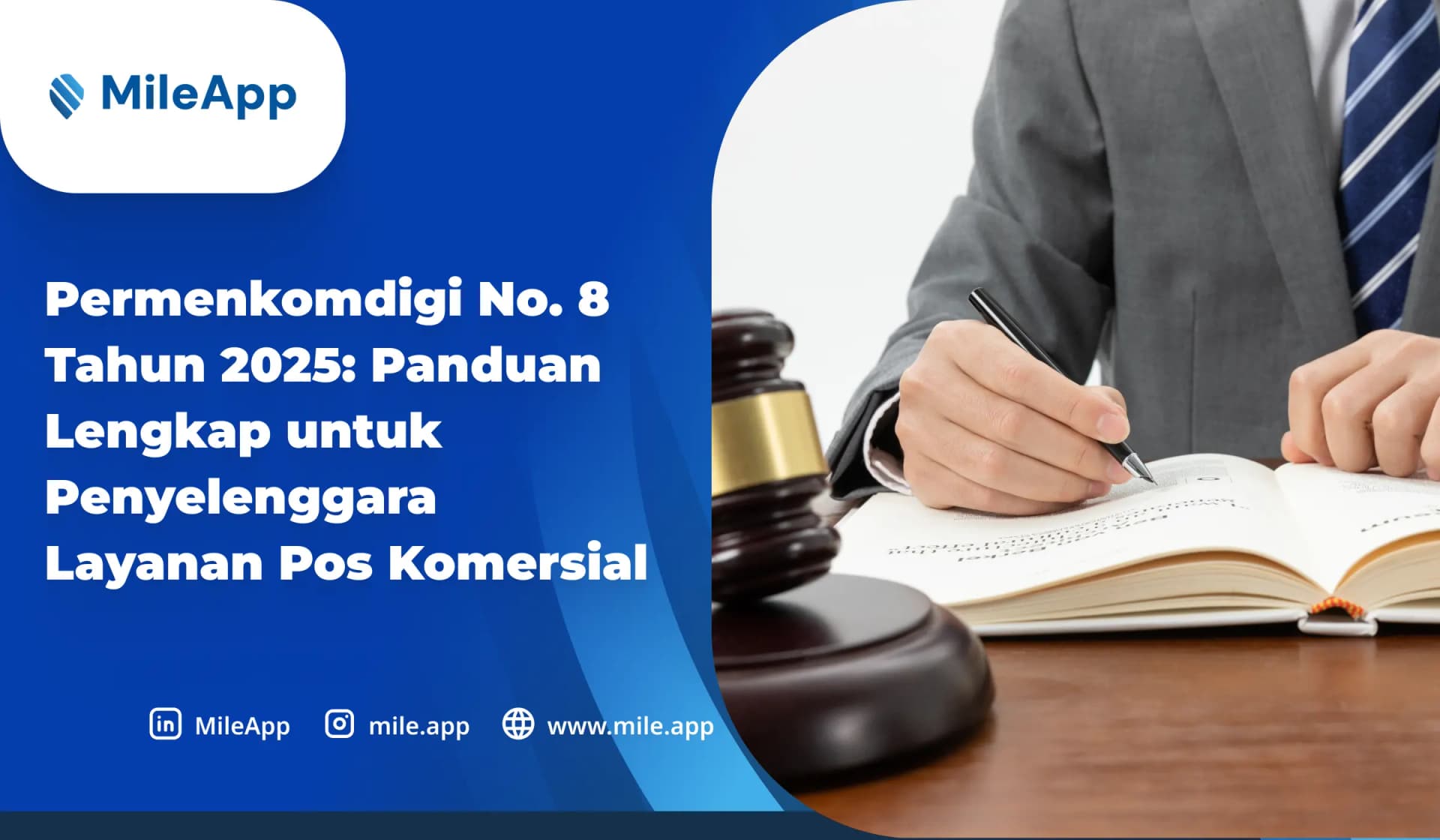 Permenkomdigi No. 8 Tahun 2025_ Panduan Lengkap untuk Penyelenggara Layanan Pos Komersial